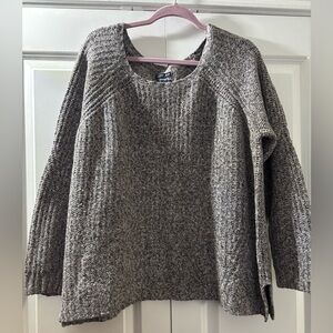 American Eagle Outfitters Heathered Gray Women's Sweater